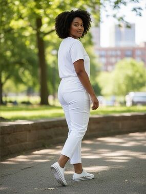 🌻 MELANIE LYNE Lined Ankle Pants #469